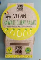 Mängden socker i Hawaii curry salad