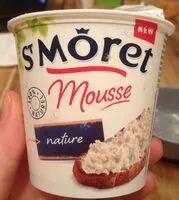 Mängden socker i St moret mousse