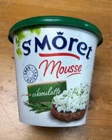 Mängden socker i Mousse ciboulette