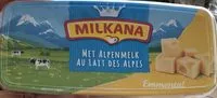 Mängden socker i Emmental