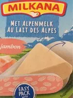 Mängden socker i Milkana jambon