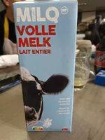 Mängden socker i MILQ VOLLE MELK