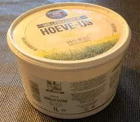 Mängden socker i Hoeve ijs vanille