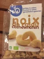 Mängden socker i Noix de cajou