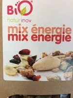Mängden socker i Mix energie
