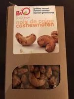 Mängden socker i Noix de cajou