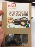 Mängden socker i Amandes et Choco Noir