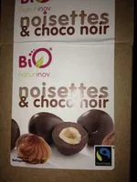 Mängden socker i Noisettes et choco noir