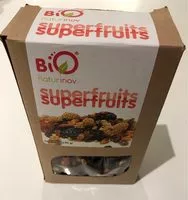 Mängden socker i superfruits
