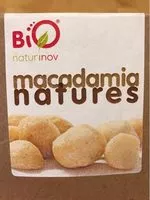 Mängden socker i Noix de Macadamia