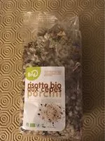Mängden socker i Risotto bio aux cepes porcini