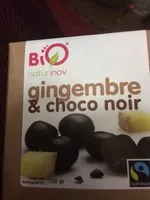 Mängden socker i Gingembre & choco noir