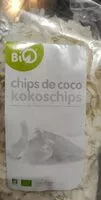 Mängden socker i Chips de coco