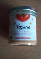 Mängden socker i Véranda houmus tomates