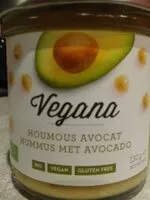 Mängden socker i Houmous avocat