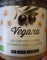 Mängden socker i Vegana - houmous olives