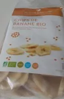 Mängden socker i Chips de banane bio