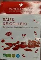 Mängden socker i Baies de goji
