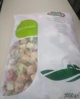 Mängden socker i Pisto de verduras