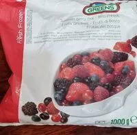 Mängden socker i Summer Berry mix