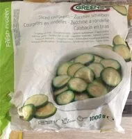 Mängden socker i Courgettes en rondelles