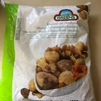 Mängden socker i Mélange de champignons forestière