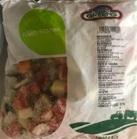 Mängden socker i Ratatouille