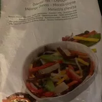 Mängden socker i Oriental mix