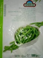 Mängden socker i Haricots verts très fins
