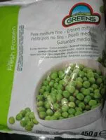 Mängden socker i Peas medíum fine
