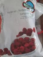 Mängden socker i Framboises Surgelées