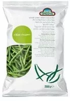 Mängden socker i Haricots verts surgelés