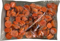Mängden socker i Zanahorias en rodajas congeladas
