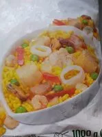 Mängden socker i Paella