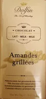 Mängden socker i Chocolat Au Lait Aux Amandes Grillées