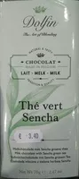Mängden socker i Chocolat au Lait Thé Vert Sencha