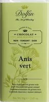 Mängden socker i Chocolat Noir à l Anis Vert