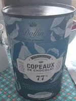 Mängden socker i Dolfin Les Copeaux Trinkschokolade 77 % Kakao (350G Dose)