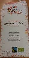 Mängden socker i Chocolat noir 74%