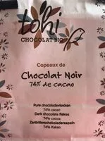 Mängden socker i Copeaux de chocolat noir