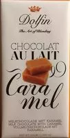 Mängden socker i Chocolat au lait caramel