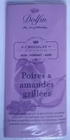 Mängden socker i Chocolat Aux Poires Et Amandes Grillées
