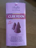 Mängden socker i Cuberdon