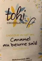 Mängden socker i Chocolat au lait 37% Caramel au beurre salé