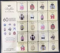 Mängden socker i Assortiment de 60 chocolats