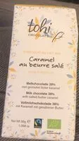 Mängden socker i Chocolat au lait caramel beurre salé
