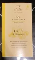 Mängden socker i Chocolat noir citron & gingembre