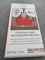 Mängden socker i Chocolat noir aux amendes