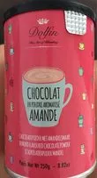 Mängden socker i Chocolat en poudre aromatisé amande