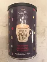 Mängden socker i Boisson au chocolat blanc